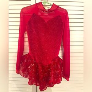 Jerry’s Youth Figure Skating Competition Dress